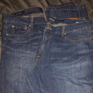 2 pairs of Lucky Brand Jeans